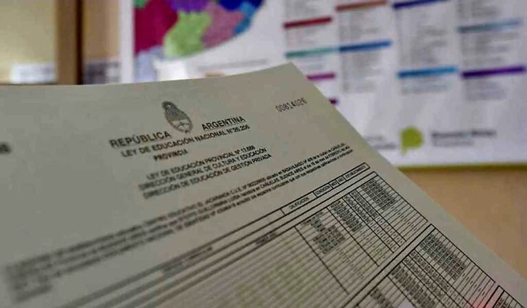 Presentaron el Sistema Federal de Títulos Digitales para escuelas ...